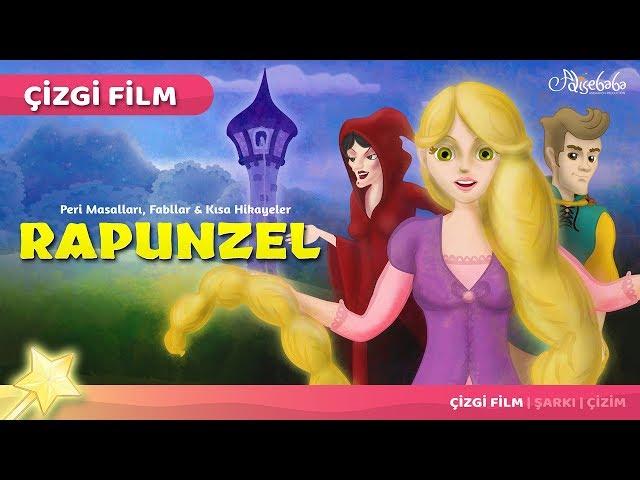 Adisebaba Çizgi Film Masallar - Rapunzel