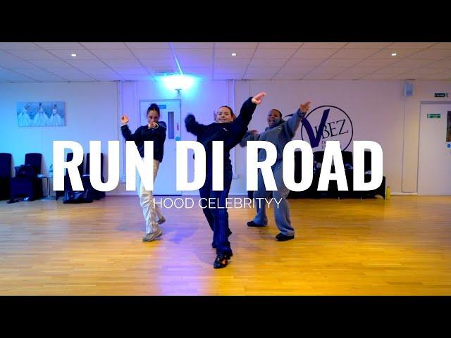 RUN DI ROAD - Hood Celebrityy | Olivia Edwards Choreography | Afro