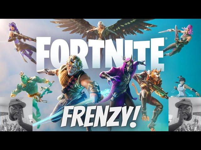 FORTNITE FRENZY! Ep. 58