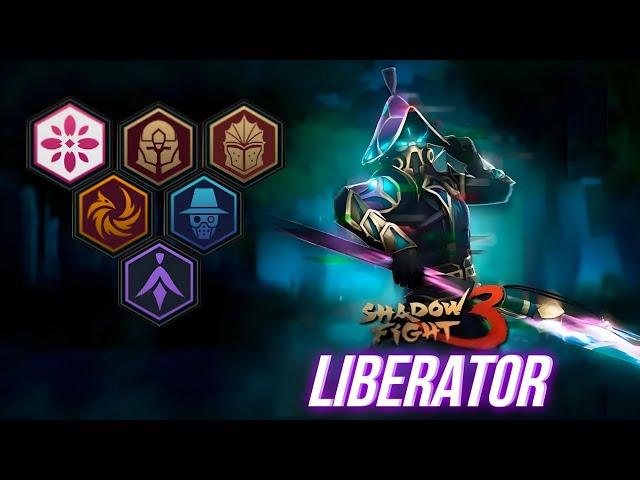 All UNIQUE SET'S In My Pocket vs LIBERATOR OF MORTALS | Shadow Fight 3 Side Effect Event