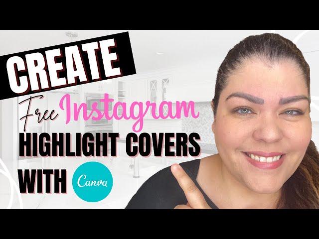 Create Instagram Highlight Cover | Instagram Hacks To Increase Instagram Engagement | Canva Tutorial