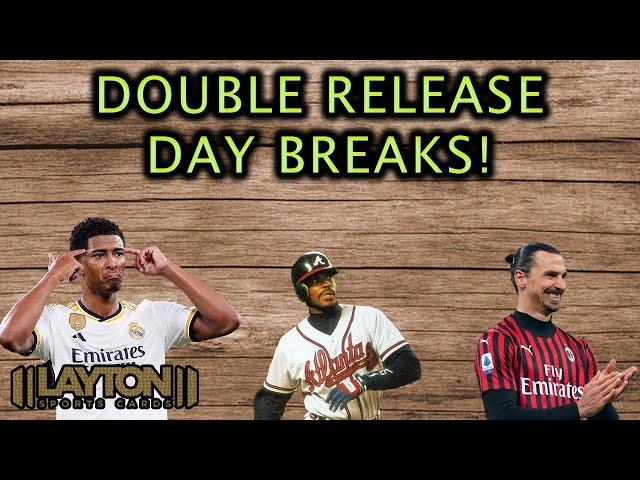 Double Release Day Breaks w/ LSC!