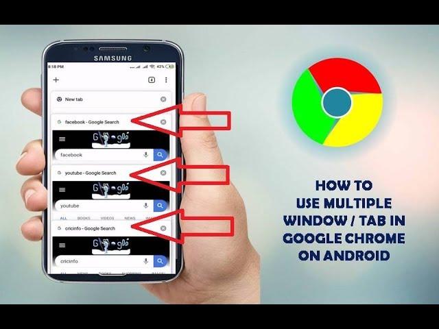 How To Use Multiple Window  Tab In Google Chrome  On Android