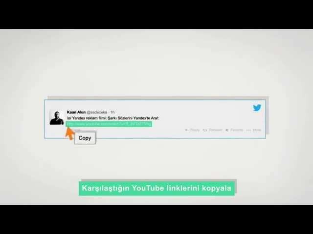 Aradığın tüm videoları Yandex.Video ile izle!