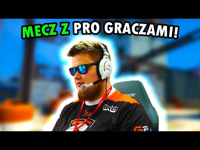 SNAX GRA MECZ Z PRO GRACZAMI i EKIPĄ NA VERTIGO!