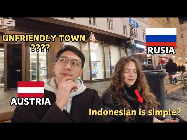 CEWEK RUSIA DI VIENNA AUSTRIA PERNAH KE BALI, BALI IS CRAZY?