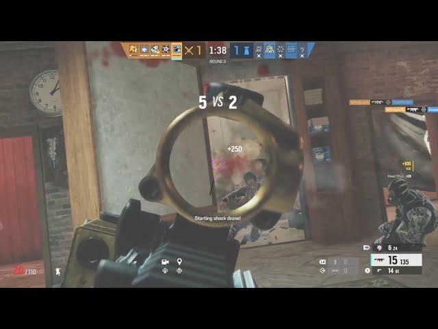 M0nty428 and YUNGxstudda go nuclear in unranked-Rainbow Six Siege