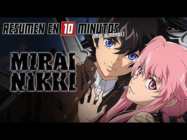  Mirai Nikki | Resumen en 10 Minutos (más o menos)