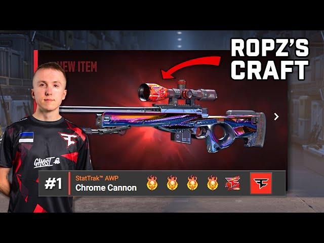 Ropz gets #1 NEW AWP in CS2...