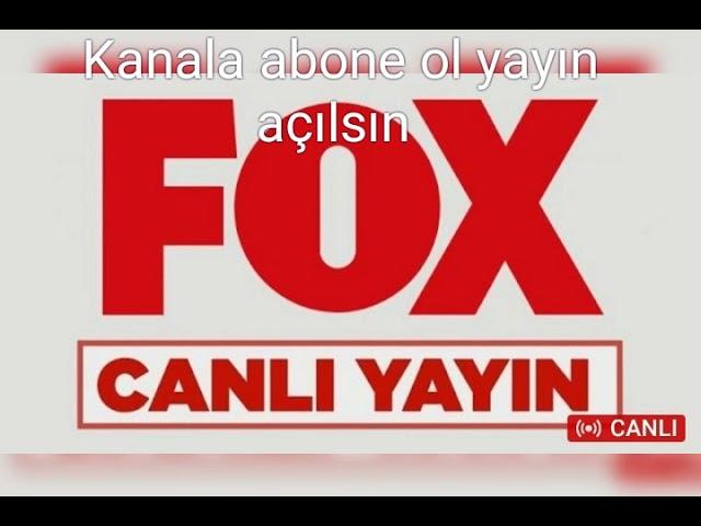 fox TV yayın akışı ( canlı yayın)