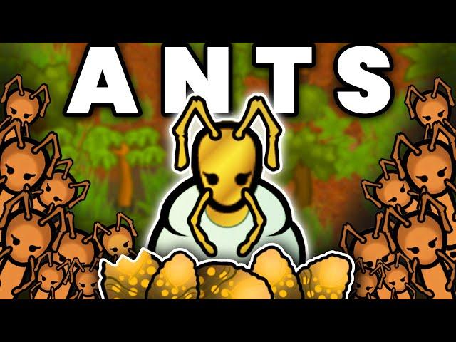 I Made an ANT Colony in Rimworld