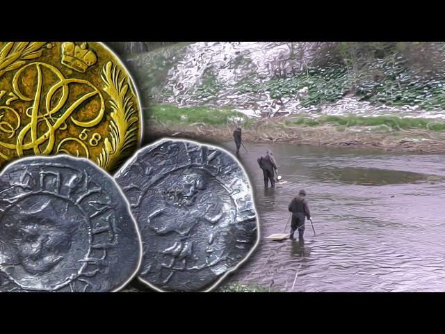 В шоке от находок под мостом! Топовые находки кладоискателей нашли на дне реки Коп металлоискателем!