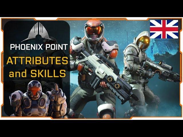 Phoenix Point I Overview I Soldier attributes and passive skills