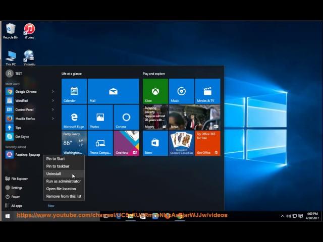 Remove Rambler Browser in Windows 10 (Nichrome/ Rambler Search Uninstall Guide)