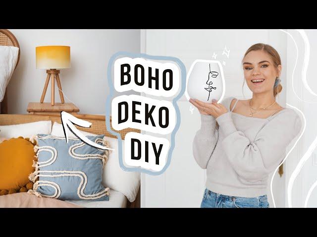 Upcycling DIY Zimmer Deko Hacks zum selber machen // I'mJette