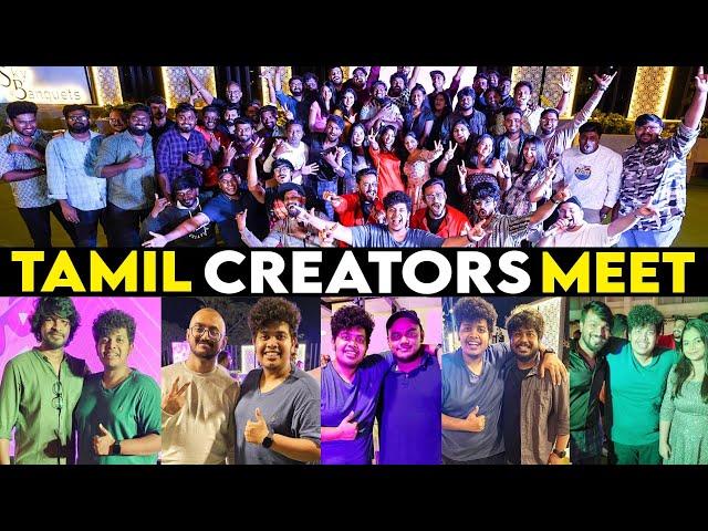 Tamil Creator's Meet-up By Irfan's View ️