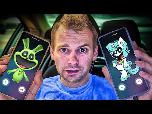 Des SMILLING CRITTERS ont joué avec Papa Raymik - Poppy Playtime 3 