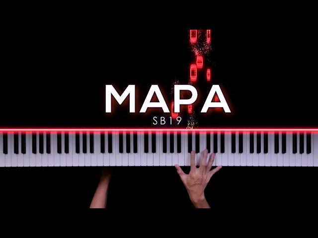 MAPA - SB19 | Piano Cover by Gerard Chua