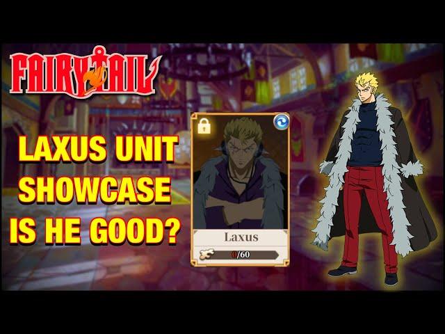 Fairy Tail Fierce Fight Should You Summon For Laxus