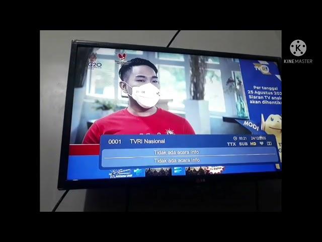 Merubah TV Analog Jadi TV Digital