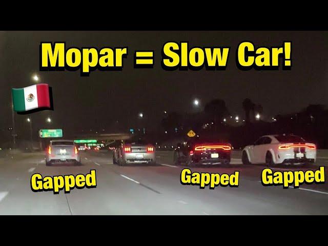 I Accidentally Found A Bunch Of Street Racers… So I Gapped Them!