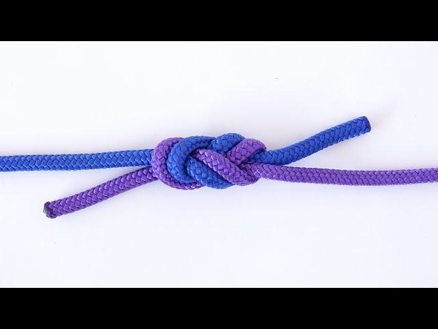 Figure 8 Knot to Join Two Ropes - Basic Knots List - Tutorial by CBYS