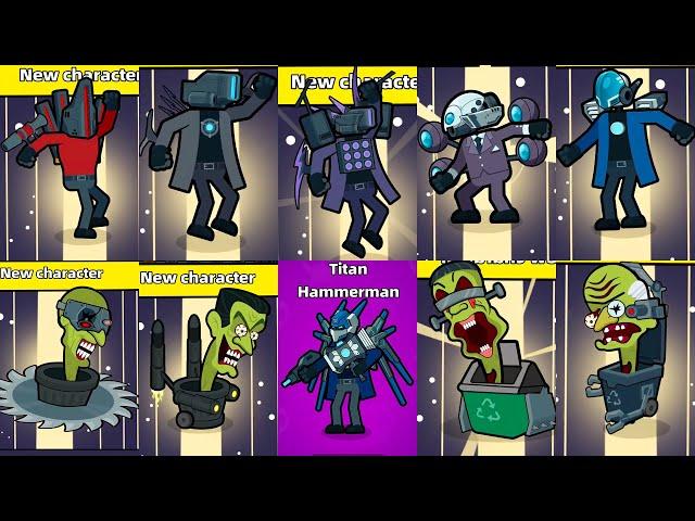 MERGE WAR: MONSTER VS CYBERMAN MAX LEVEL  - Merge Battles GamePlay - iOS, Android