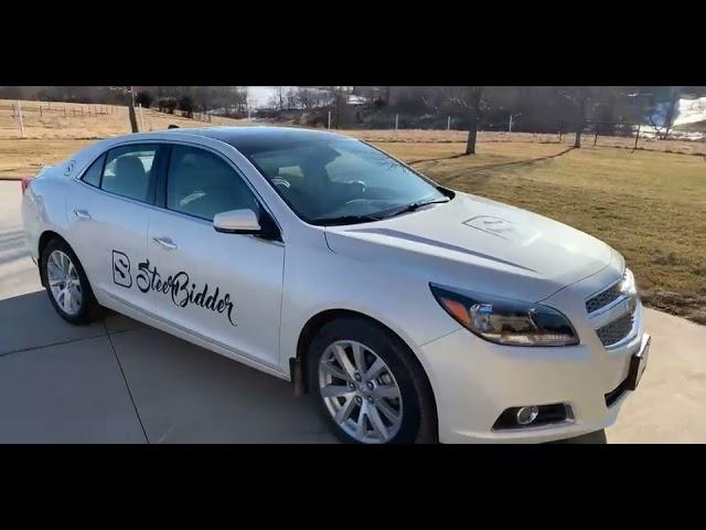 STEERBIDDER CHEVY MALIBU