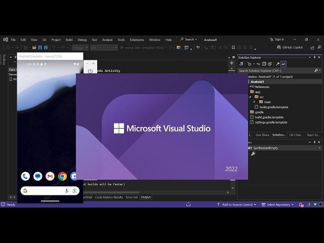 Mobile Development with C++ in Visual Studio 2022