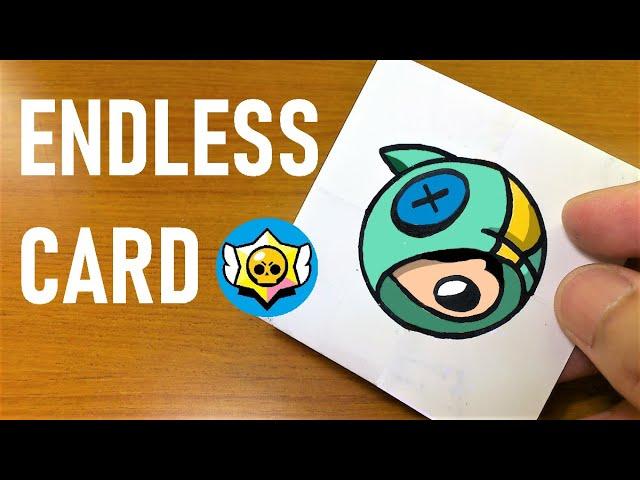 FUNNY THINGS YOU CAN MAKE BY YOURSELF｜Tutorial Brawl Stars Transformations by Endless Card