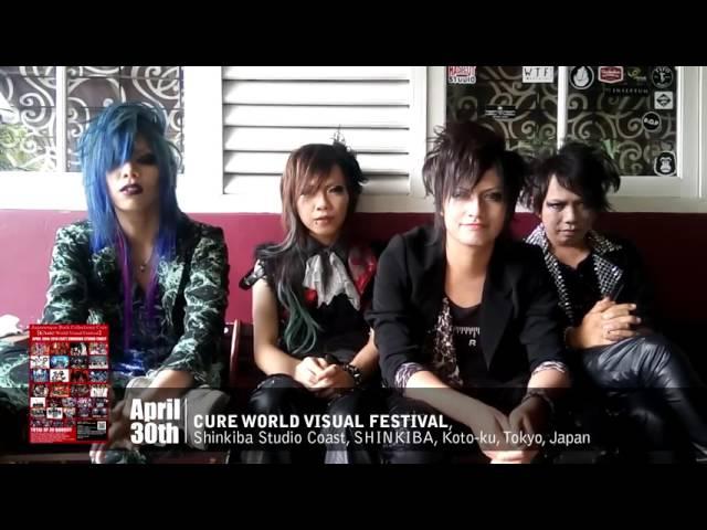 JROCK NEWS meets MEA - Indonesian Jrock band