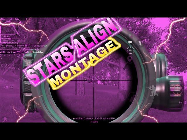 STARS ALIGN PUBG montage || EXT HYDRA