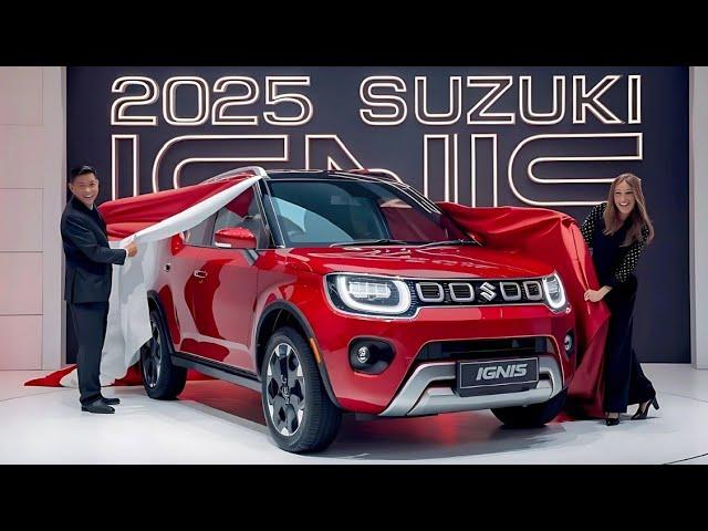 Tomorrow’s Release: Get Ready for the 2025 Suzuki Ignis