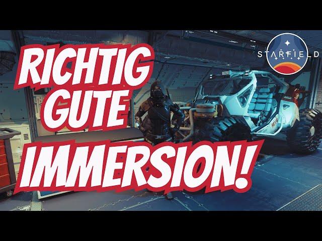 VERBESSERE DEINE STARFIELD IMMERSION MIT DIESEN UNGLAUBLICHEN MODS! 