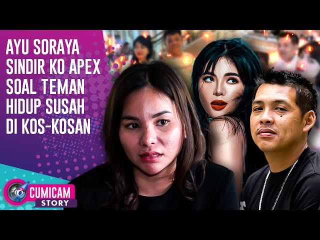 Ko Apex Tak Bisa Tinggalkan Dinar Candy! Curhat Istri Sah Ayu Soraya Murka Diancam Terus Menerus!