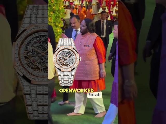 Indian Billionaire's Son Buys $12,200,000 Luxury Watches!