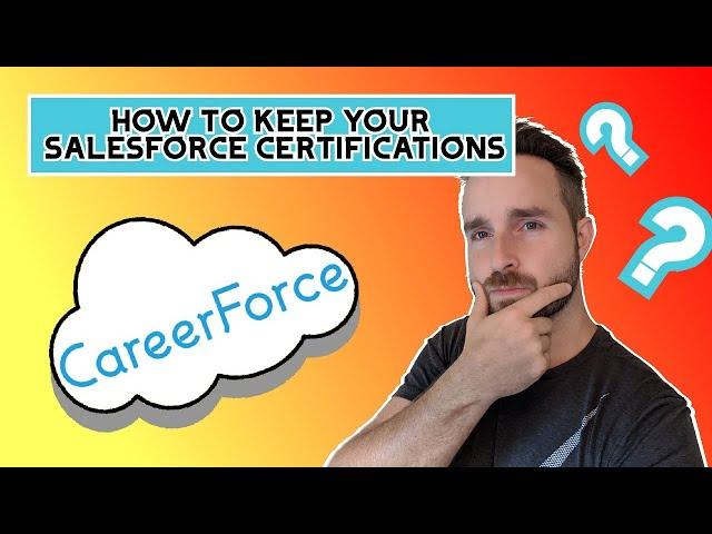 Salesforce Certification Maintenance - HOW TO LINK YOUR CERTS TO TRAILHEAD