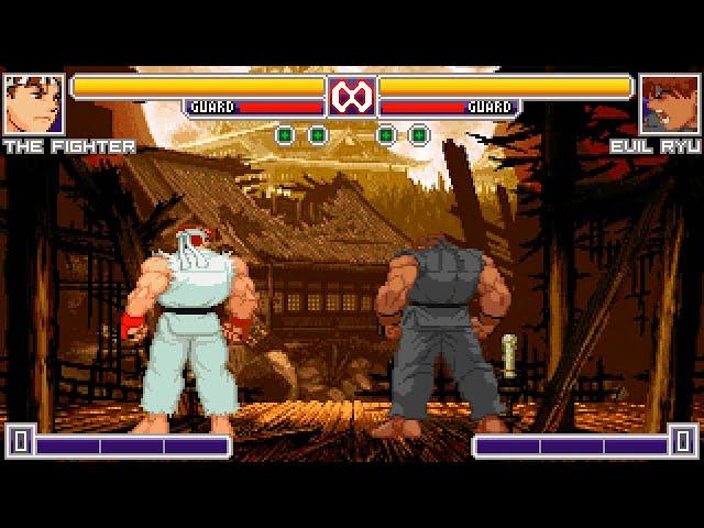 MUGEN - The Fighter vs. Evil Ryu - Download