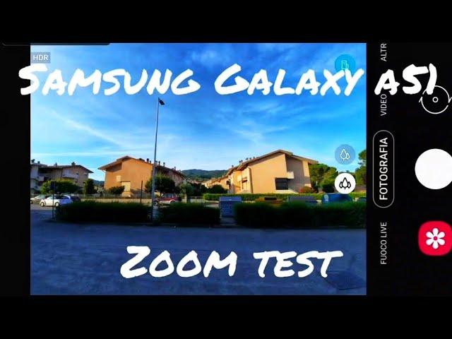 Samsung Galaxy A51 zoom test | 8X • 48Mpx | Camera