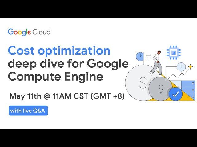 Cost optimization deep dive for Google Compute Engine