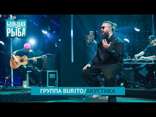 Группа BURITO. Концерт | Живой звук