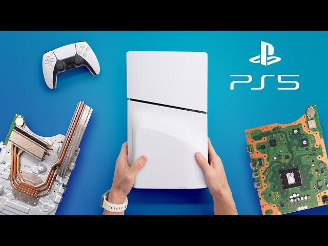 NEW Sony PS5 "Slim" - Teardown + Thoughts