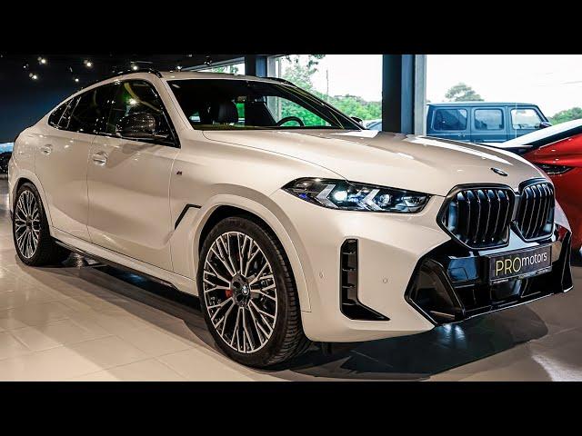 2024 BMW X6 M Sport - Interior and Exterior Walkaround