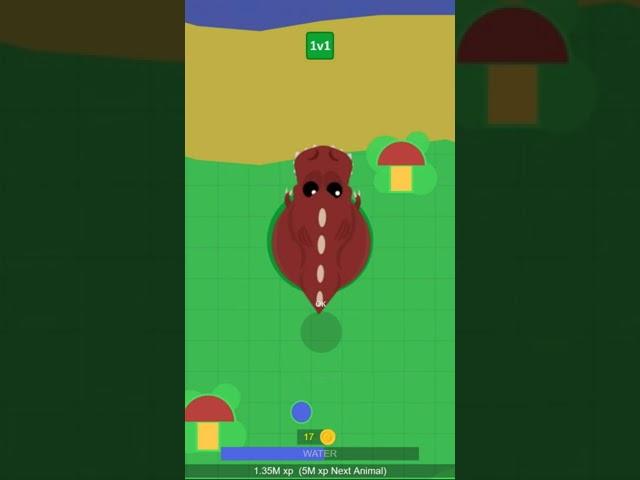 MOPE.IO DINOSAUR DANCES TO LEVAN POLKA