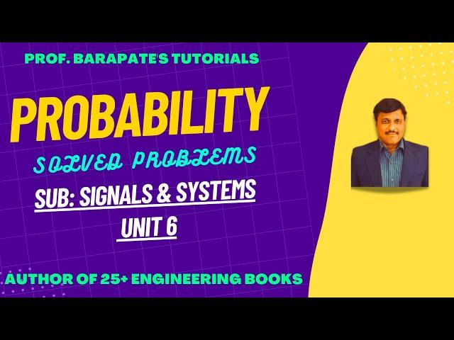 PROBABILITY (SOLVED PROBLEMS)