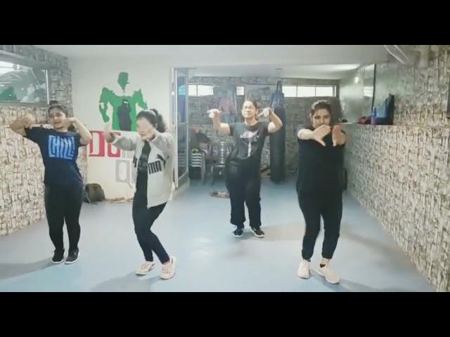 KuSu KuSu Zumba Dance ||Zumba bollywood || NORA FATEHI || Zumba fitness || purnima mishra