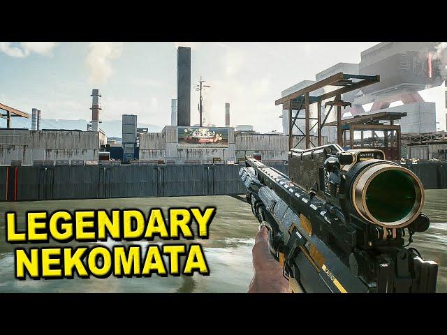 Cyberpunk 2077 - How To Get Legendary Nekomata Sniper Rifle (Legendary Tech Weapons)