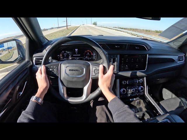 2023 GMC Yukon Denali - POV Driving Review