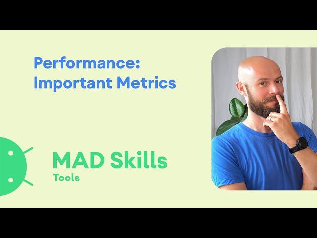 Performance: Important metrics - MAD Skills