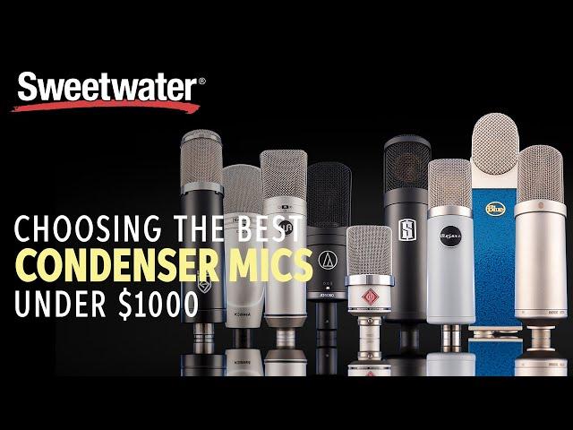 Best Condenser Mics Under $1,000